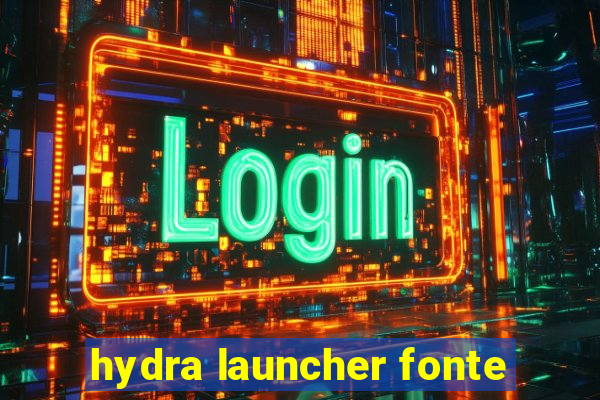 hydra launcher fonte